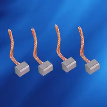 100 шт. J460 карбоновая щетка для замены TY-100 стартера мотоцикла углеродная щетка для двигателя 6x6x7,5 мм