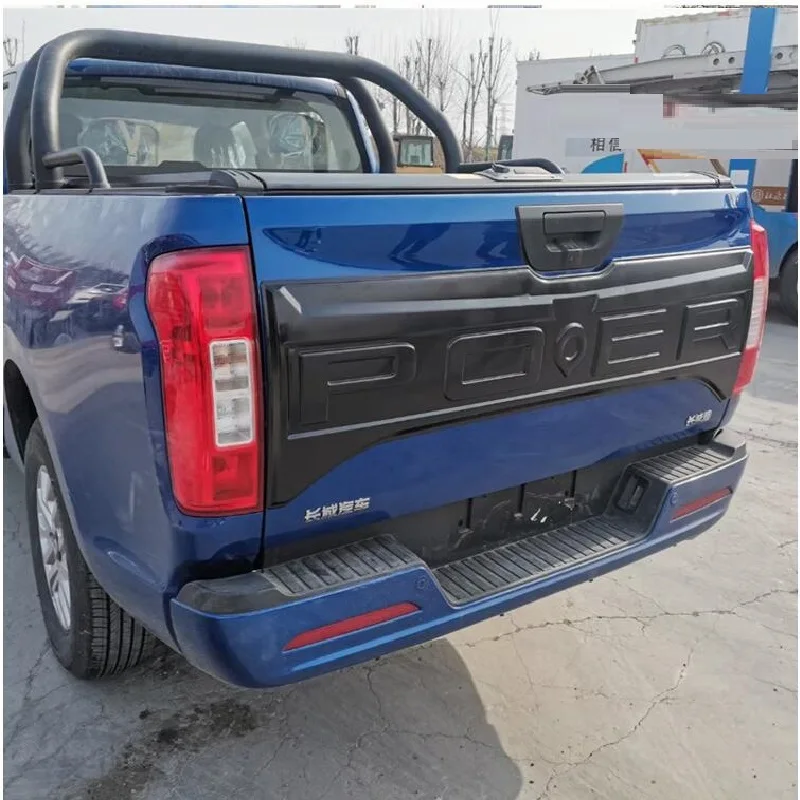 Rear TailGate Car Cover Fit For Greatwall Poa Power Tailgate Guard Board Plate Cover Car Style