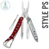 LEATHERMAN - Style PS Keychain Multitool with Spring-Action Scissors and Grooming Tools ► Photo 1/5