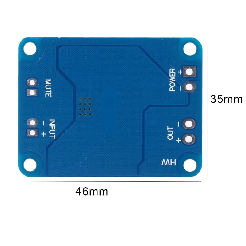Цифровой моно усилитель TPA3118 PBTL 60 Вт Плата усилителя модуль 1X60W 4 8 Ом замена