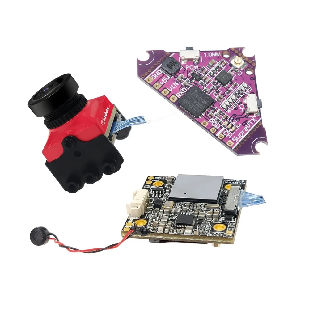 Над-vtx 5,8G 40CH 25 передатчик mw FPV VTX+ Caddx. us черепаха V2 800TVL FPV камера w/DVR для DIY FPV гоночный Дрон Квадрокоптер