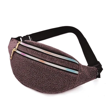 

Unisex Waist Fanny Pack Bum Bag Coin Pouch Travel Sport Purse Satchel Small Waist Packs Ladies Hot Chest Bags