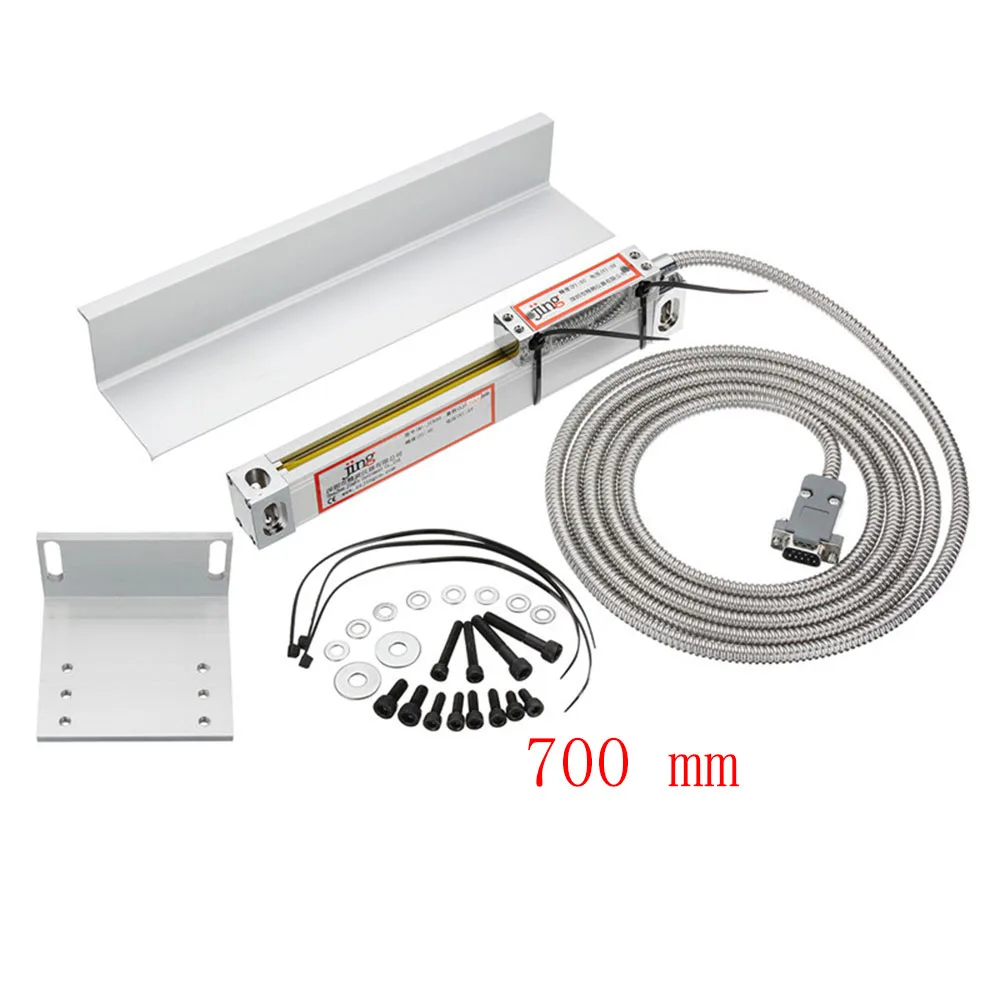 

2 Axis 3 Axis Digital Readout 700mm Linear Scale Dro Kit Complete Set For Milling Machine For Lathe