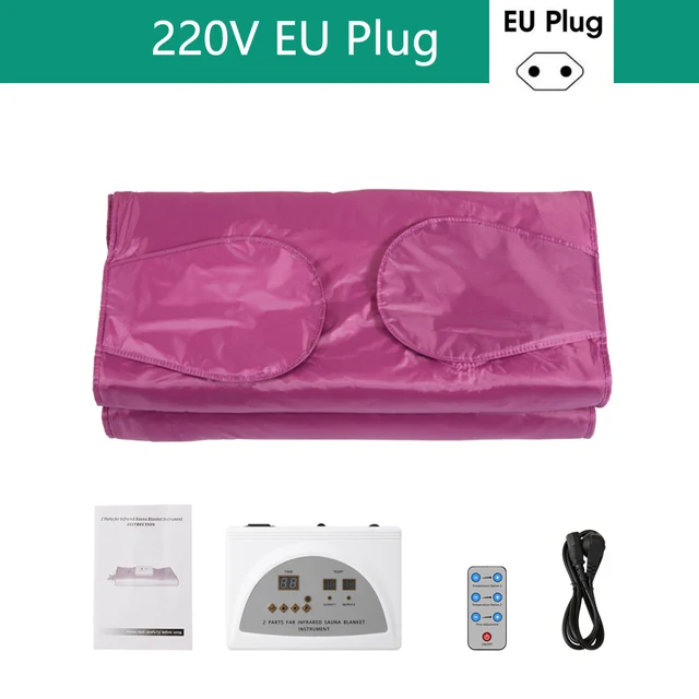 220V EU plug Purple
