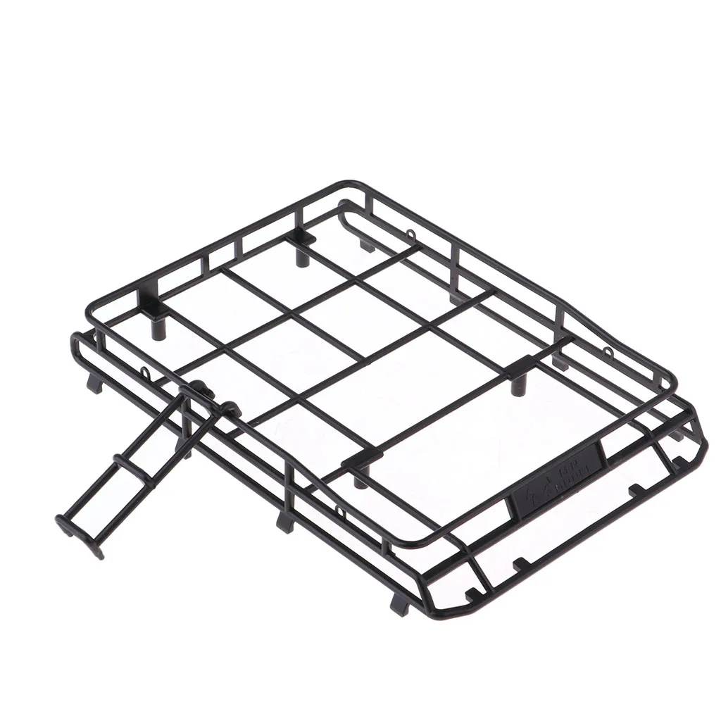 Plastic Roof Rack Luggage Carrier for MN90 D90 RC Car 1/12 RC Pickup DIY Making Kit