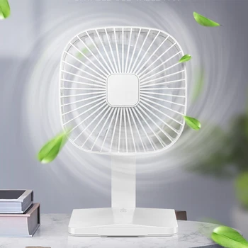 

Telescopic Portable Desktop Fan Large Air Volume Desk Charging Desktop Small Fan
