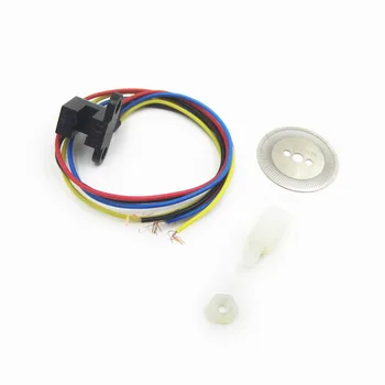 

5PCS Photoelectric Speed Sensor Encoder Coded Disc code wheel Smart car diy electronics