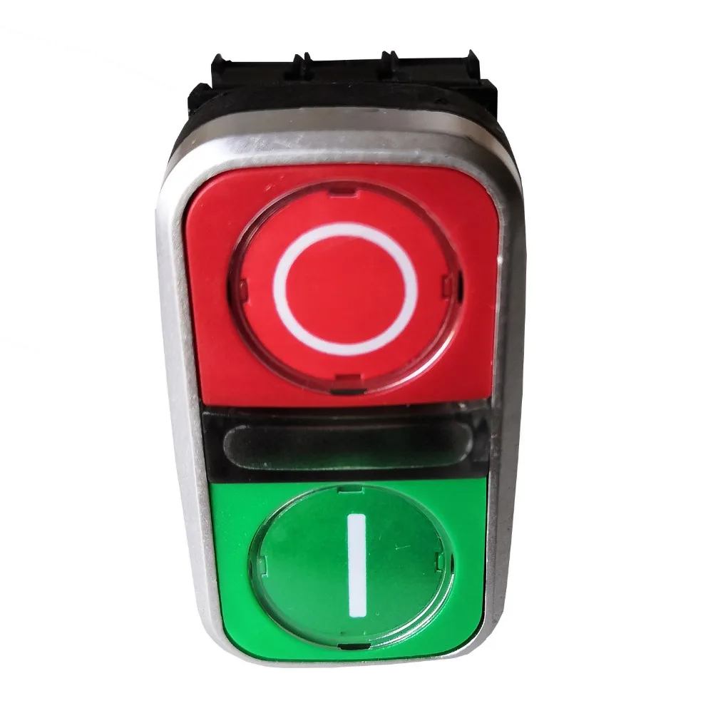 LA115-A5-11RD1 Momentary Illuminated Flush Button Switch 5