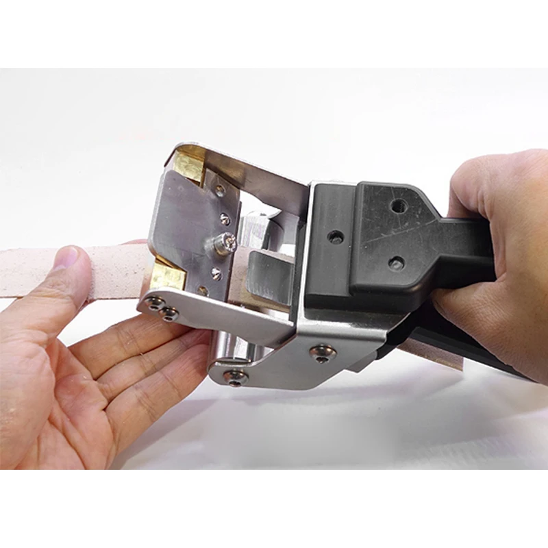 

1PC Portable Hand-held Leather Peeling Machine XM-02 Handmade DIY Leather Peeling Tool The First Leather Thinning Hand Tools