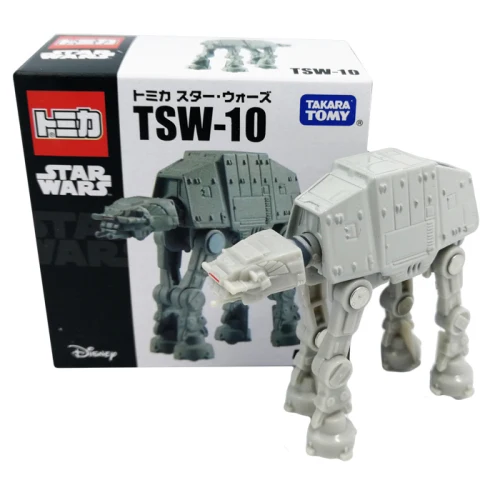 TOMICA литые под давлением R2D2 фигурки модель автомобиля такатра Tomy космический корабль миллениума Сокол Звездные войны фигурка йода мастер игрушка - Цвет: TSW-10