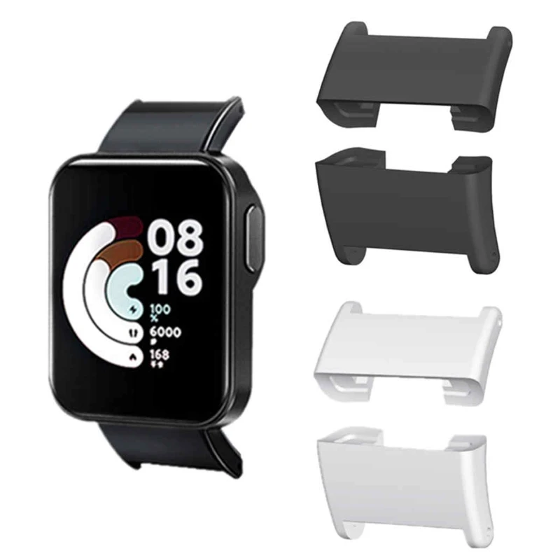 Ремешок наручный 066A 18 мм для Mi Watch Lite/Redmi Band металлический соединитель смарт-часов