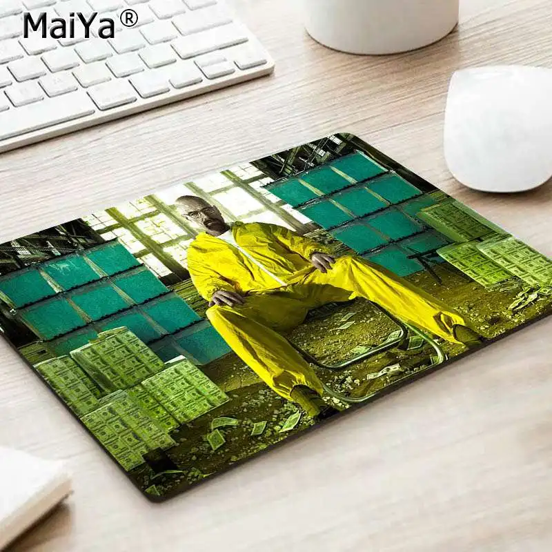 MaiYa Винтаж крутой ломающийся папа красивый коврик для мышки в стиле аниме игровой коврик мышь