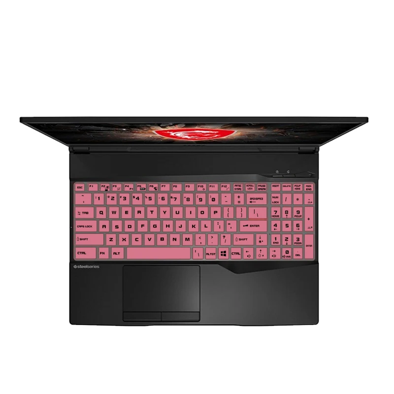 Per Msi Alpha 15 15.6 '' / Msi Alpha 17 17.3 Pollici Gaming Laptop Custodia Protettiva Per Tastiera In Silicone Per Laptop