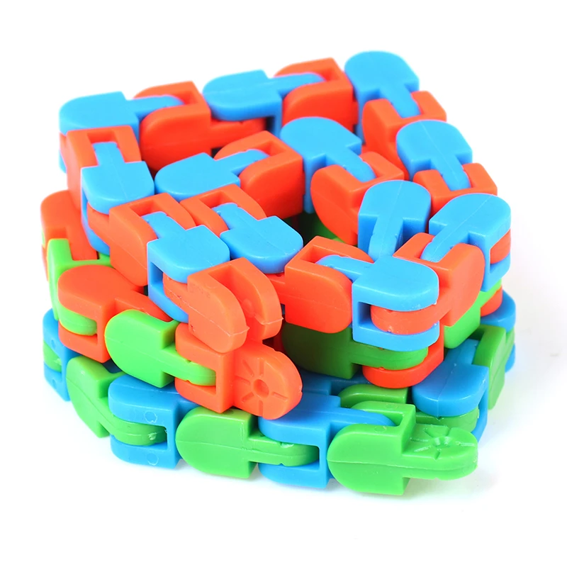 Wacky Track Snap et cliquez sur Jouets Enfants Autisme Serpent Puzzles Classique Sensorielle toy'tm 