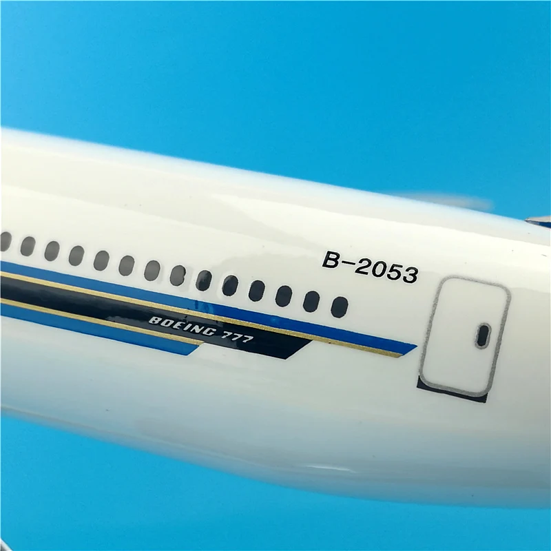 32 см Китай Southern Airlines самолеты Boeing B777 модель самолета литая под давлением Смола Модель самолета игрушки коллекционное украшение