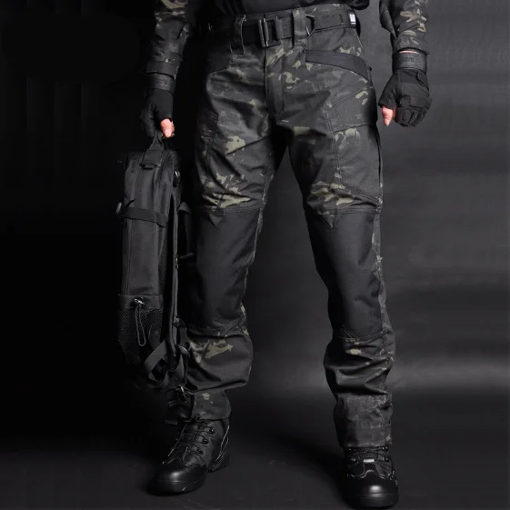 Men Jogger Tactical Pants Camouflage Military Cargo Sweatpants Loose Camo Casual Trousers Joggers pantalones tacticos XXXL | Тематическая