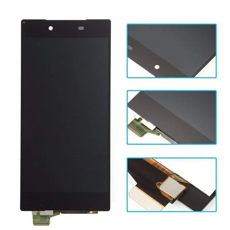 5,5 ''ЖК-для Sony Xperia Z5 жидкокристаллический экран класса премиум дисплей Z5 PLUS E6853 E6883 сенсорный экран дигитайзер экран