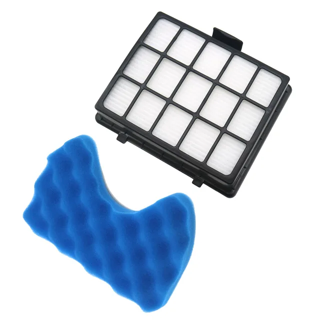 2set High Quality Vacuum Cleaner for Samsung Cup DJ97-01158A SC65 /66/67/68 Series DJ97 Accessories Parts Dust Filters Heap Light Green