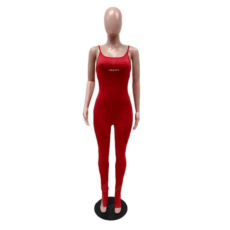 2021 New Fashion Women Jumpsuits Summer Strapless One Piece Rompers Solid Sexy Sleeveless Casual Outfit Club Bodycon S-XXL
