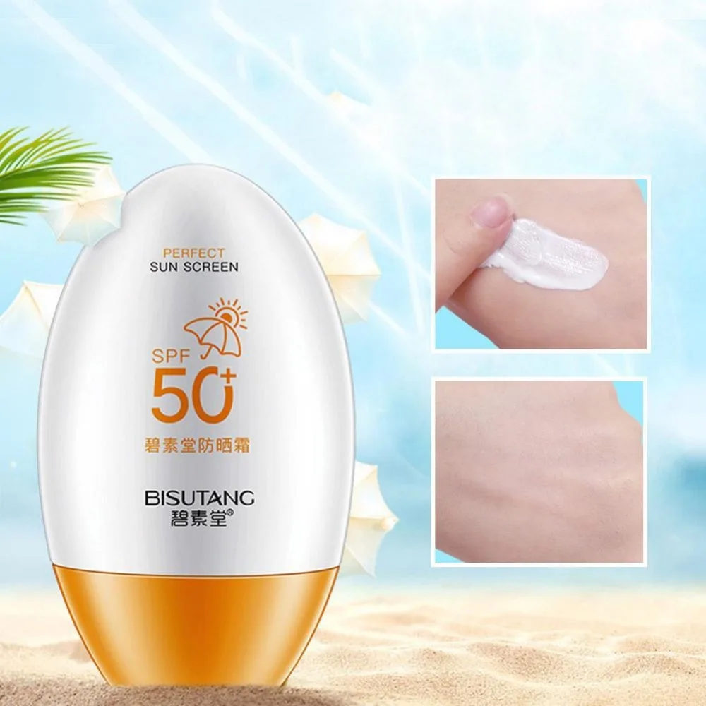 SPF50PA++ Гиалуроновая кислота изоляция солнцезащитный крем 55 мл уход за кожей лица консилер красота первой необходимости Контур Палитра основа