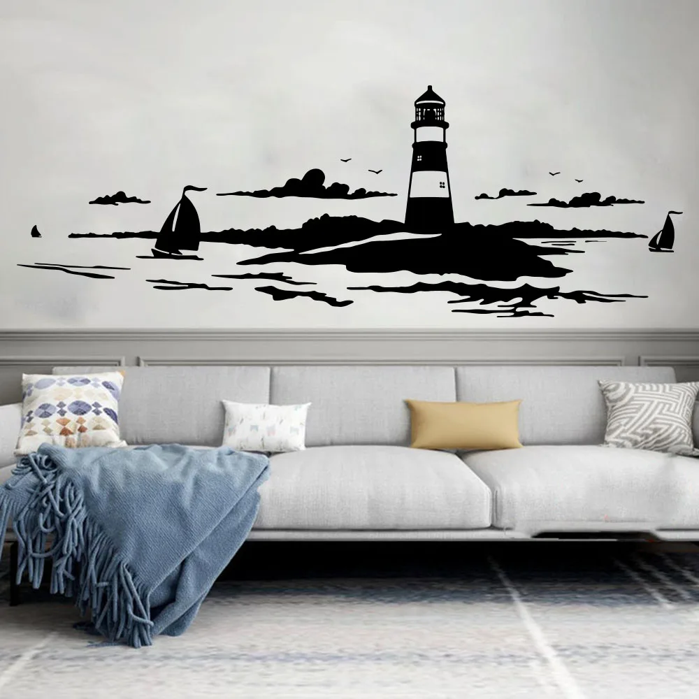 Landscape Vinyl Large Wall Vinyl Landscapes Adhesive Large