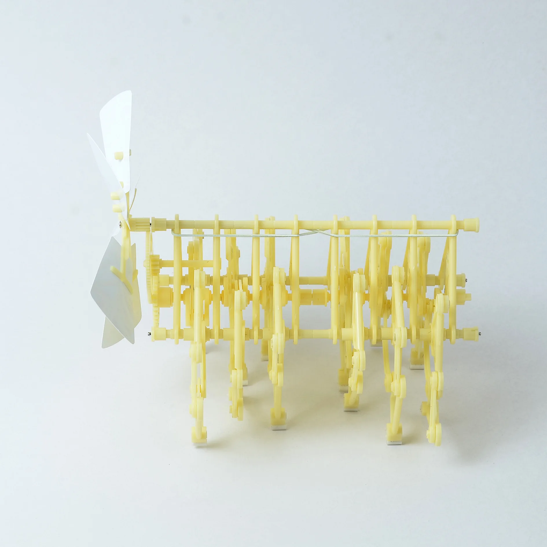 

Creative Assembly Toy Wind Energy Power Car Mechanical Beast Assembled Fight Inserted Science Experimental Educational DIY Toy S