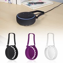 Силиконовый защитный чехол Подставка для настенного монтажа кронштейн для Amazon Echo Dot3 SGA998