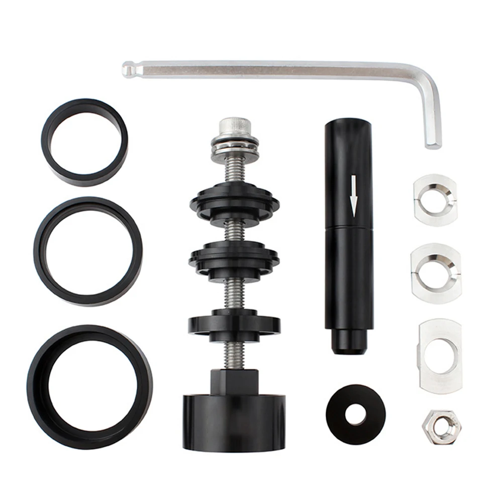 

Outdoor Bike Bicycle BB Bearing Press Tool Bottom Bracket Install Removal Kit for PF30 BBright BB386 Static Press-in Disassembly