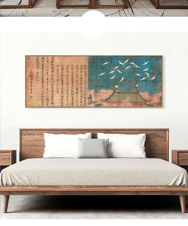 Пейзаж абстрактные картины печать холст картина для гостиной стены искусства домашний декор в рамке картина маслом по номерам цветы