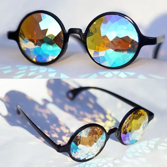 sunglasses holographic