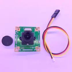 Fácil de usar fácil instalar hd 700tvl 3.6mm lente mini 5.8g/1.2g/2.4g cmos mini placa de vídeo de segurança pcb câmera pal