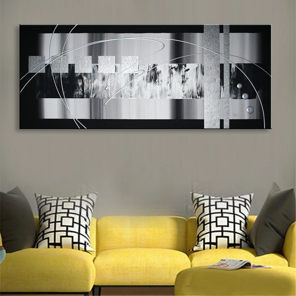 handmade oil painting on canvas modern 100%  Best Art Modern Abstract oil painting XD1-009 No Frame (2)