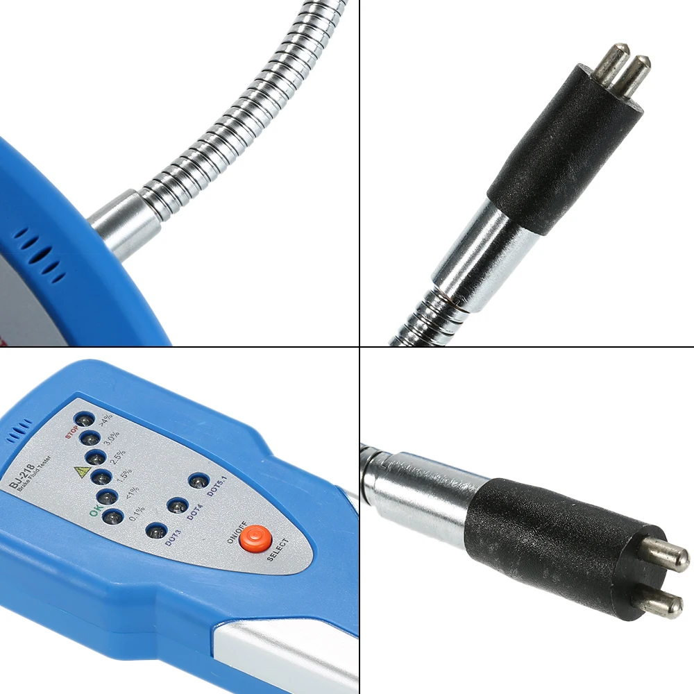 Тестер тормозной жидкости Автомобильная тормозная система детектор