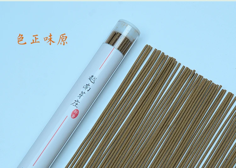 Encens Stick Wierook Stick Хорошая натуральная вьетнамская Nha Trang четырехзвездочная палочка Aloes Joss для использования в помещении ароматерапия Ann сила сна
