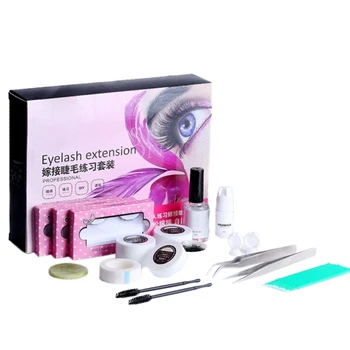 

11 Pieces / Set Of Grafting Eyelash Tools Beginners Practice Set Eyelash Extension