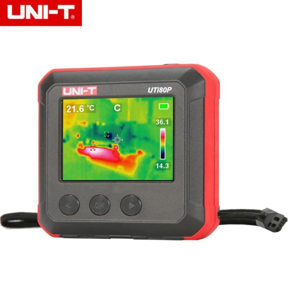 UNI-T UTi80P Industry Thermal Imager Equipped with Upper Computer Software and Can Transmit Data Through the USB Interface. | Инструменты