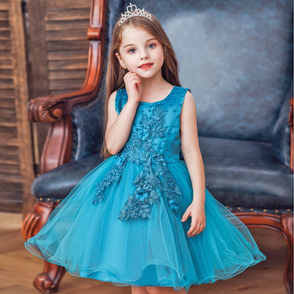 Vgiee vestidos de fiesta para niñas vestido para Niñas 4 5 años de manga de  verano traje de princesa para niñas pequeñas trajes de moda|Vestidos| -  AliExpress