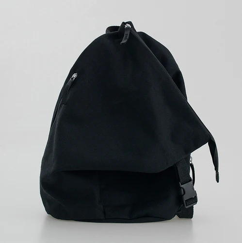 Рюкзак женский элегантный дизайн школьные сумки для подростков девушка рюкзак уличный стиль нерегулярные женские холщовые дорожные сумки Mochilas - Цвет: black1