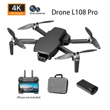 Mini Drone L108 avec GPS, Wifi, 5G, 4K HD, double caméra, télécommande, quadricoptères avec caméra Hd, jouets pour garçons