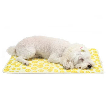 

Pet Summer Cooling Mat For Dogs Cats Absorbent Environment Protect Diaper Mat Washable Reusable Training Pad Dog Car Seat Cover