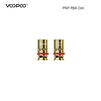 

Original VOOPOO PnP RBA Coil DIY MTL Half-DL head / PnP RBA prebuilt Coil Wire 0.6ohm for VINCI VINCI R VINCI X NAVI Mod Pod Kit