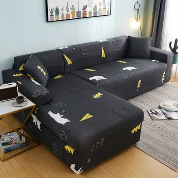 

Sofa cover universal non-slip four-season cloth universal lazy leather sofa cushion cover full cover
