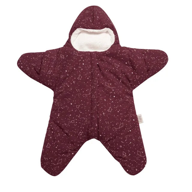 baby star shaped snowsuit