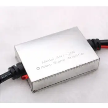 

Universal FM Signal Amplifier 88-108 Mhz 12-24V Anti Interference Radio Booster