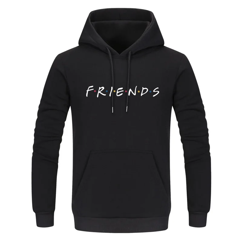

Unisex Friends Member Pop Fashion Warm-ing Soft Women men Hoodies Sweatshirt Hip Hop Clothing bs033