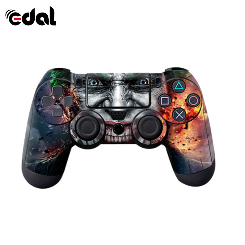 

NEW 8 Style Totem Paper Cover Protection Case for SONY playstation 4 PS4 Dualshock 4 Controller Skin