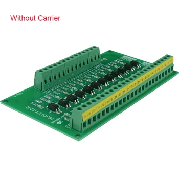 

1.8V 3.3V 5V 12V 24V 12 Channel Optocoupler Isolation Board Level Voltage Conversion Board PLC Signal