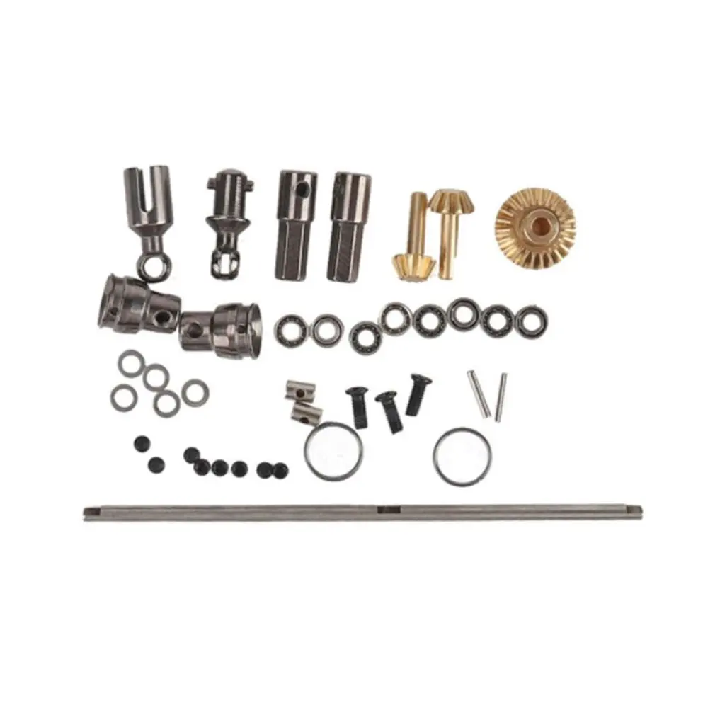 

Durable Use Metal Spare Parts For 1/16 WPL B14 B24 B26 C14 C24 RC Car 6WD Full Metal OP Fitting Kit Accessories