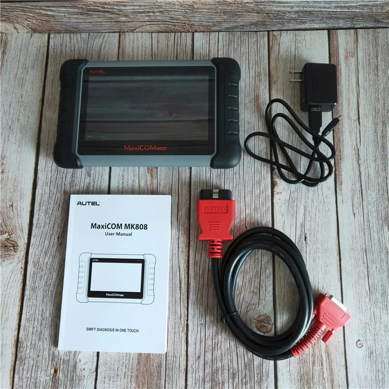 Autel MaxiCOM MK808 OBDII Автомобильный сканер IMMO EPB SAS BMS TPMS DPF сервис диагностический