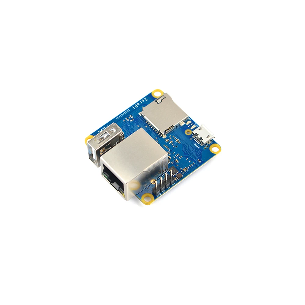 Youyeetoo FriendlyELEC NanoPi ZeroPi 512 МБ RAM Gbps Ethernet Cortex A7 макетная плата Allwinner MiNi Linux Pi Zero